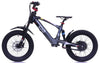 Kids 500w 36v Electric Balance Bike - Revvi 18" - Black