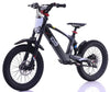 Kids 500w 36v Electric Balance Bike - Revvi 18" - Black