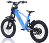 Kids 500w 36v Electric Balance Bike - Revvi 18" - Blue