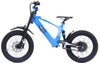 Kids 500w 36v Electric Balance Bike - Revvi 18" - Blue