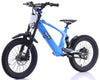 Kids 500w 36v Electric Balance Bike - Revvi 18" - Blue