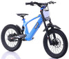 Kids 500w 36v Electric Balance Bike - Revvi 18" - Blue