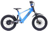 Kids 500w 36v Electric Balance Bike - Revvi 18" - Blue