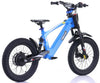 Kids 500w 36v Electric Balance Bike - Revvi 18" - Blue