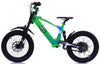 Kids 500w 36v Electric Balance Bike - Revvi 18" - Green