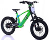 Kids 500w 36v Electric Balance Bike - Revvi 18" - Green