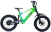 Kids 500w 36v Electric Balance Bike - Revvi 18" - Green