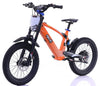 Kids 500w 36v Electric Balance Bike - Revvi 18" - Orange