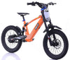 Kids 500w 36v Electric Balance Bike - Revvi 18" - Orange
