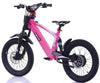 Kids 500w 36v Electric Balance Bike - Revvi 18" - Pink