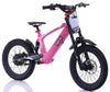 Kids 500w 36v Electric Balance Bike - Revvi 18" - Pink