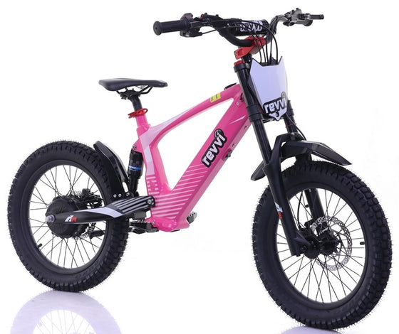 Kids 500w 36v Electric Balance Bike - Revvi 18