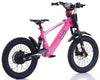 Kids 500w 36v Electric Balance Bike - Revvi 18" - Pink