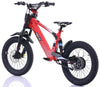Kids 500w 36v Electric Balance Bike - Revvi 18" - Red
