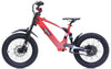 Kids 500w 36v Electric Balance Bike - Revvi 18" - Red