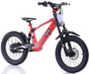 Kids 500w 36v Electric Balance Bike - Revvi 18" - Red
