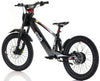 Kids 800w 36v Electric Balance Bike - Revvi 20" - Black