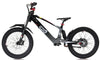 Kids 800w 36v Electric Balance Bike - Revvi 20" - Black