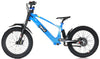 Kids 800w 36v Electric Balance Bike - Revvi 20" - Blue