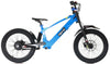 Kids 800w 36v Electric Balance Bike - Revvi 20" - Blue