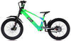 Kids 800w 36v Electric Balance Bike - Revvi 20" - Green