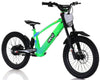 Kids 800w 36v Electric Balance Bike - Revvi 20" - Green