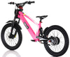 Kids 800w 36v Electric Balance Bike - Revvi 20" - Pink