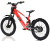 Kids 800w 36v Electric Balance Bike - Revvi 20" - Red