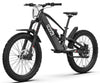 Revvi 24" Electric Bike - Black