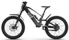 Revvi 24" Electric Bike - Black