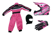  Wulfsport Clothing & Helmet Discount Bundle Deal - Pink