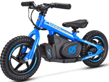  Blue 12" Kids Electric Balance Bike